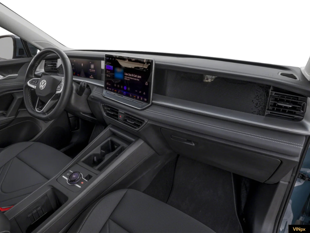 New 2026 Black Volkswagen 2.0T SE image 6
