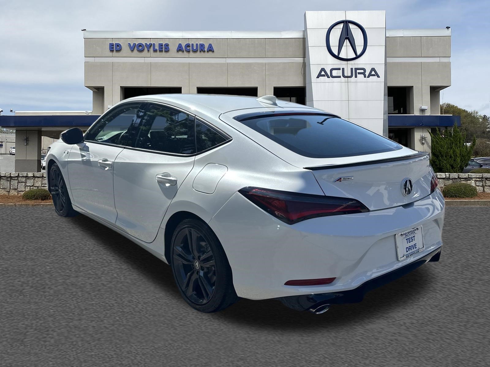 Used 2024 Platinum White Pearl Acura w/A-Spec Package image 7