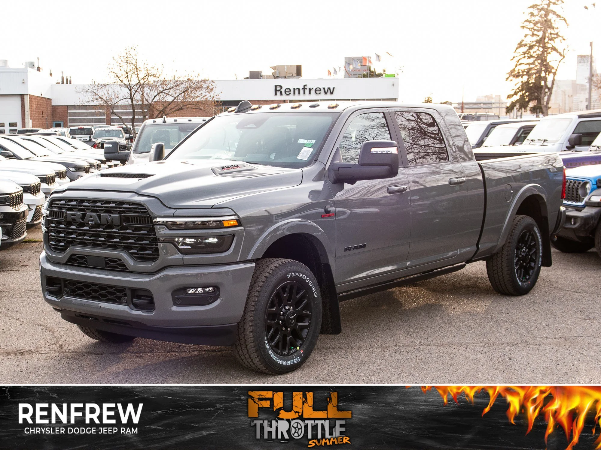 New 2026 Grey RAM Limited* image 1