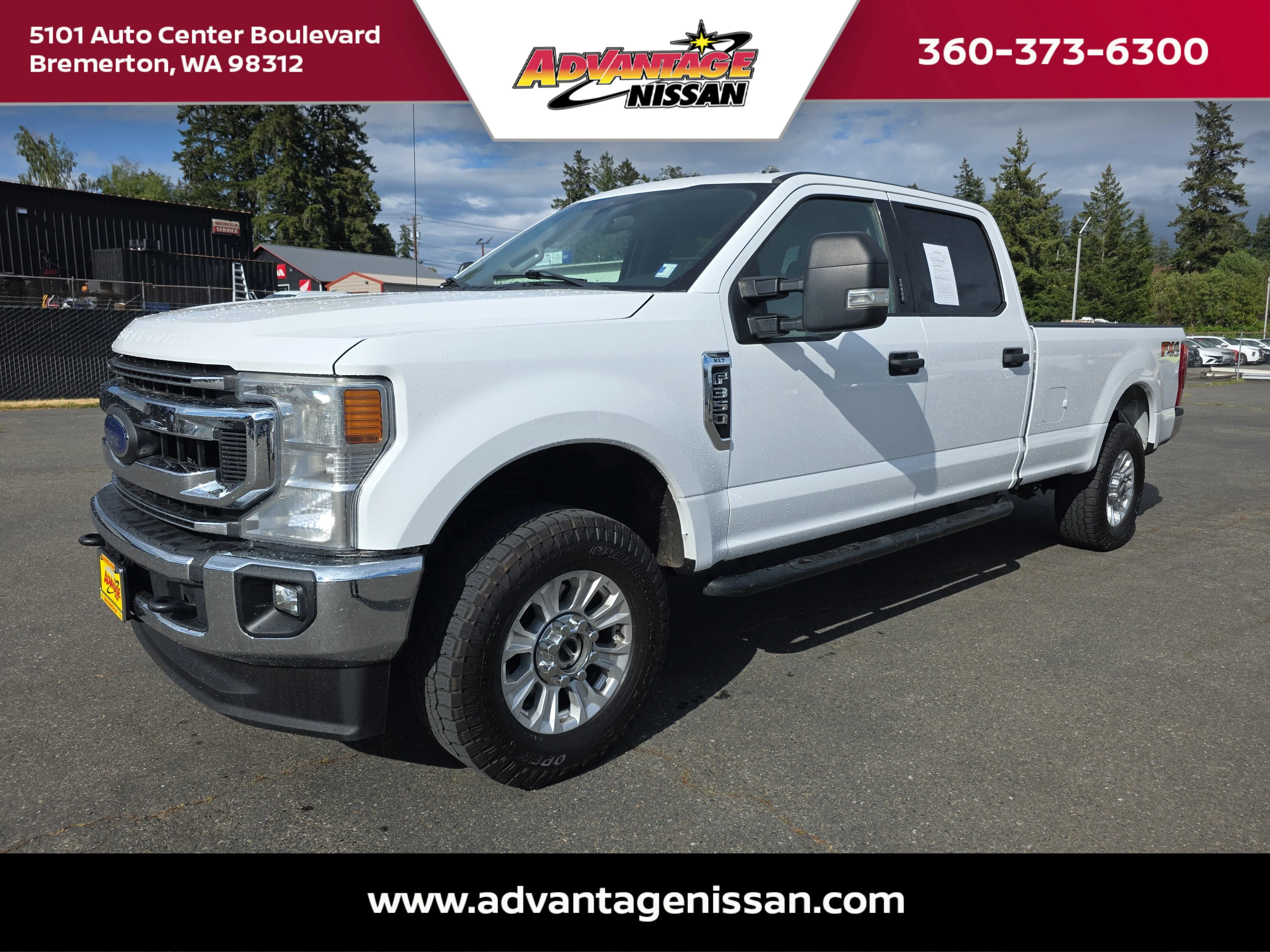 2020 Ford F-350 XLT 4x4 Crew Cab 6-1/2' Box SRW's photo