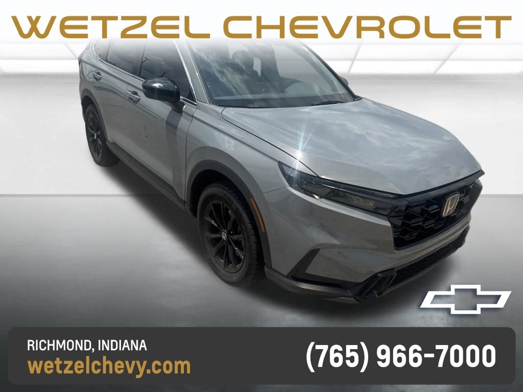 Used 2024 Gray Honda Sport image 4