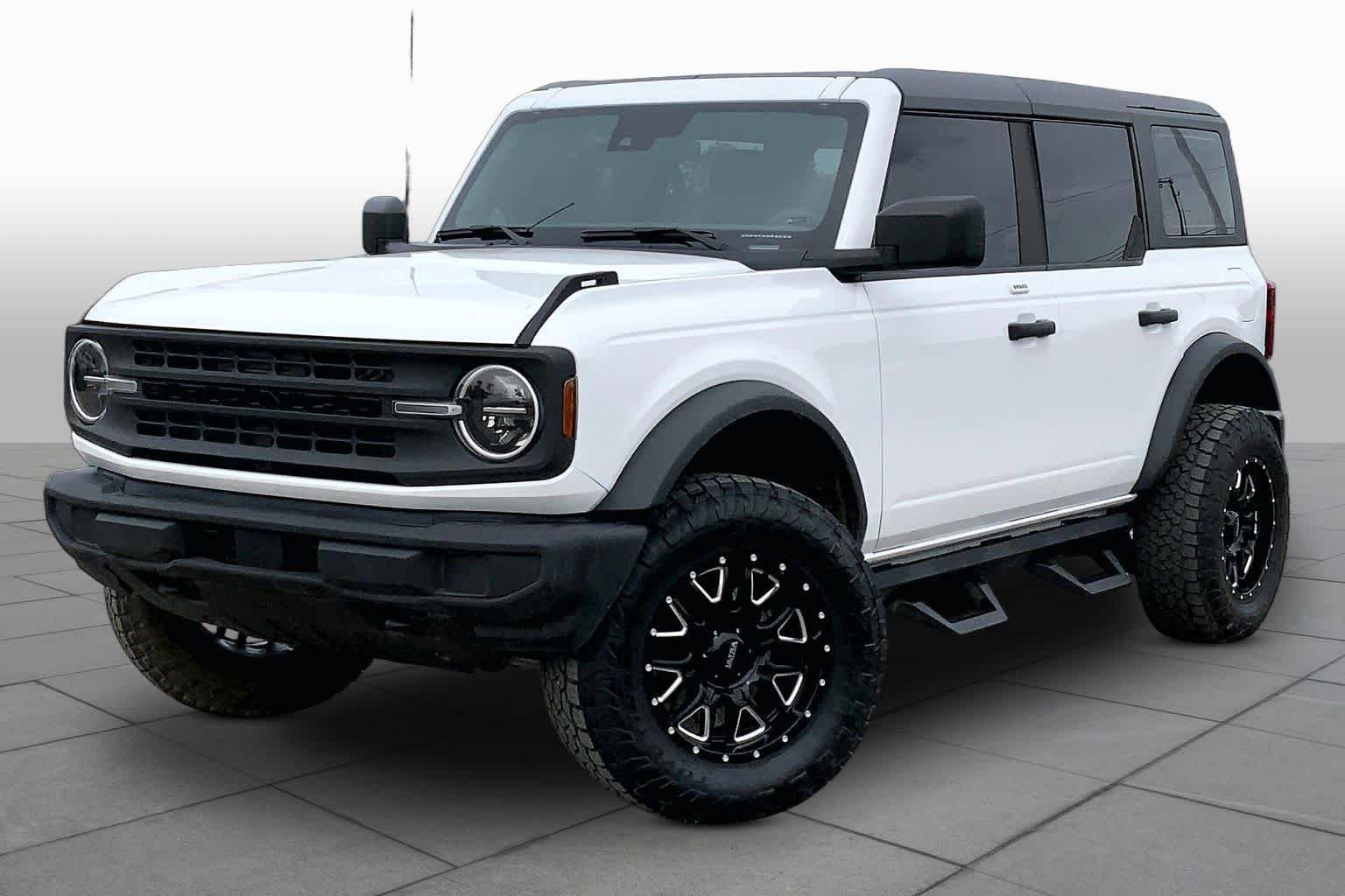 2022 Ford Bronco 4-Door