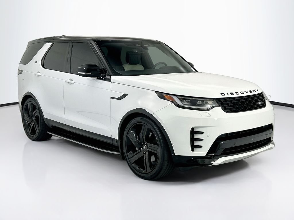 Used 2024 Fuji White Land Rover Dynamic SE image 3