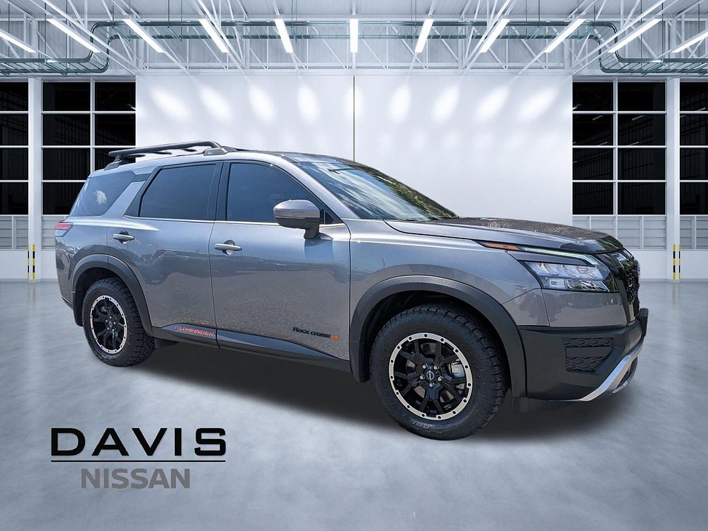 2025 Nissan Pathfinder