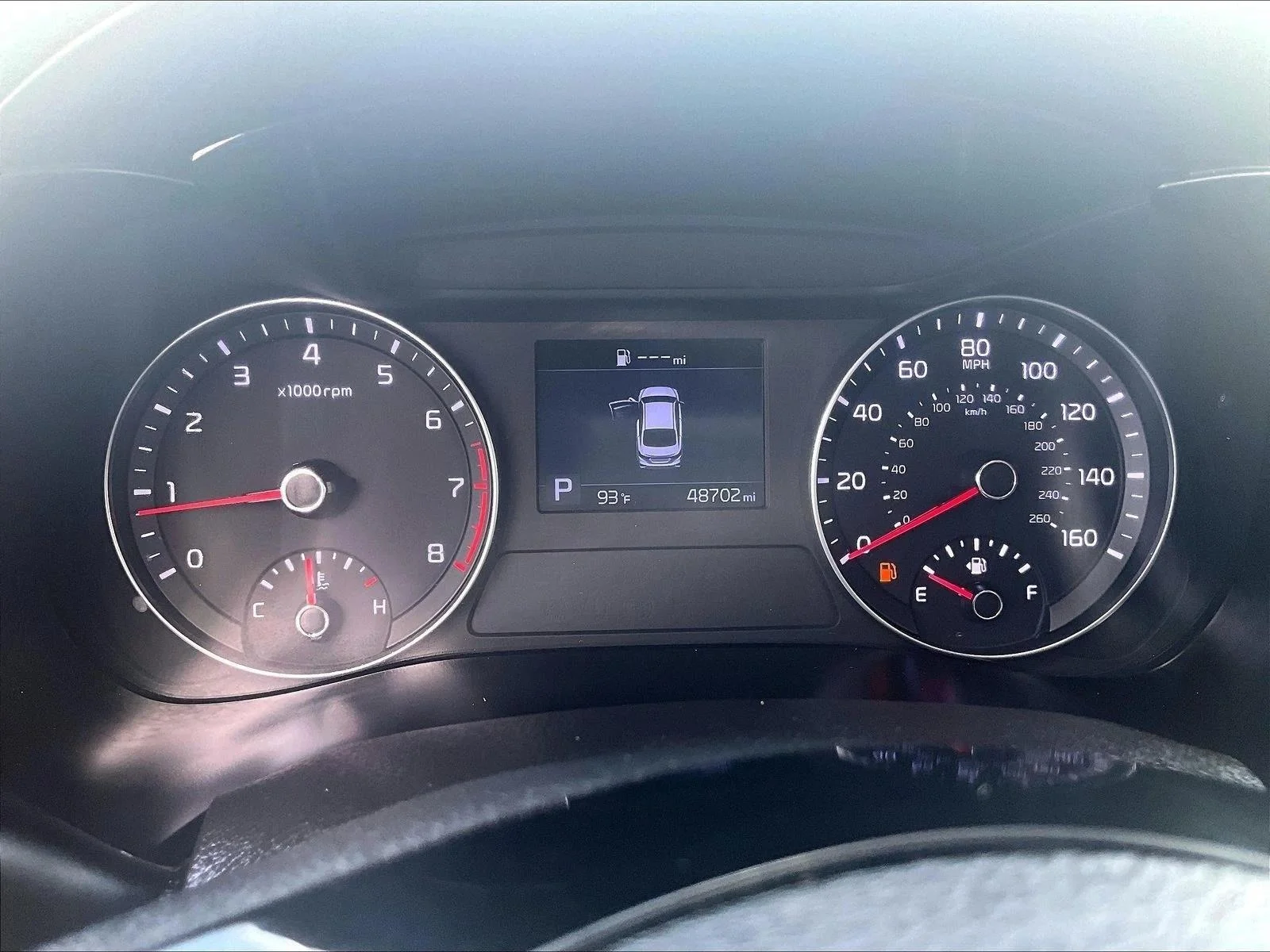 Used 2019 Gravity Grey Kia LXS image 22