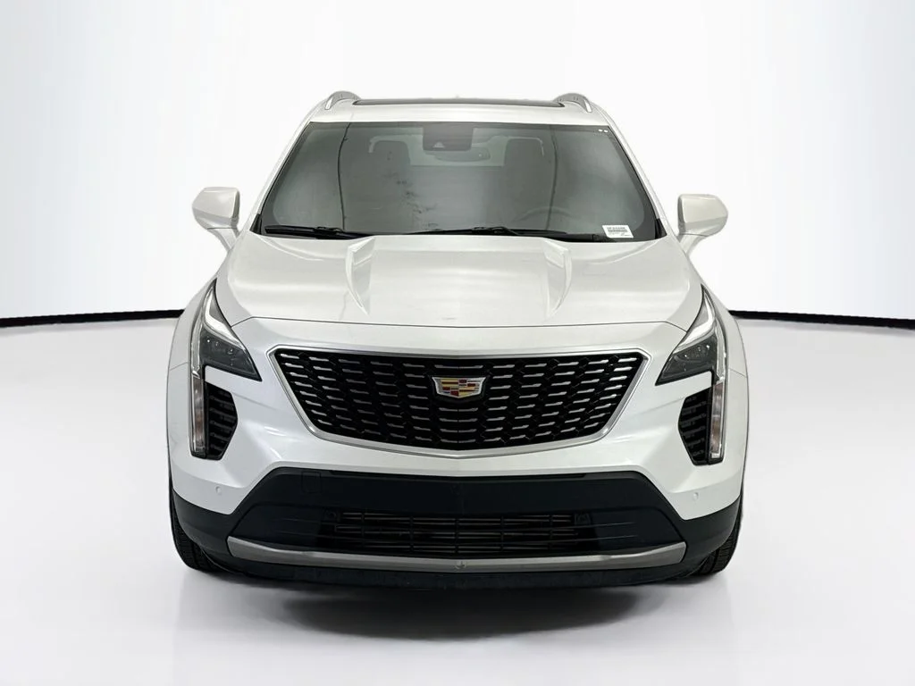 Used 2019 White Cadillac Premium Luxury image 2