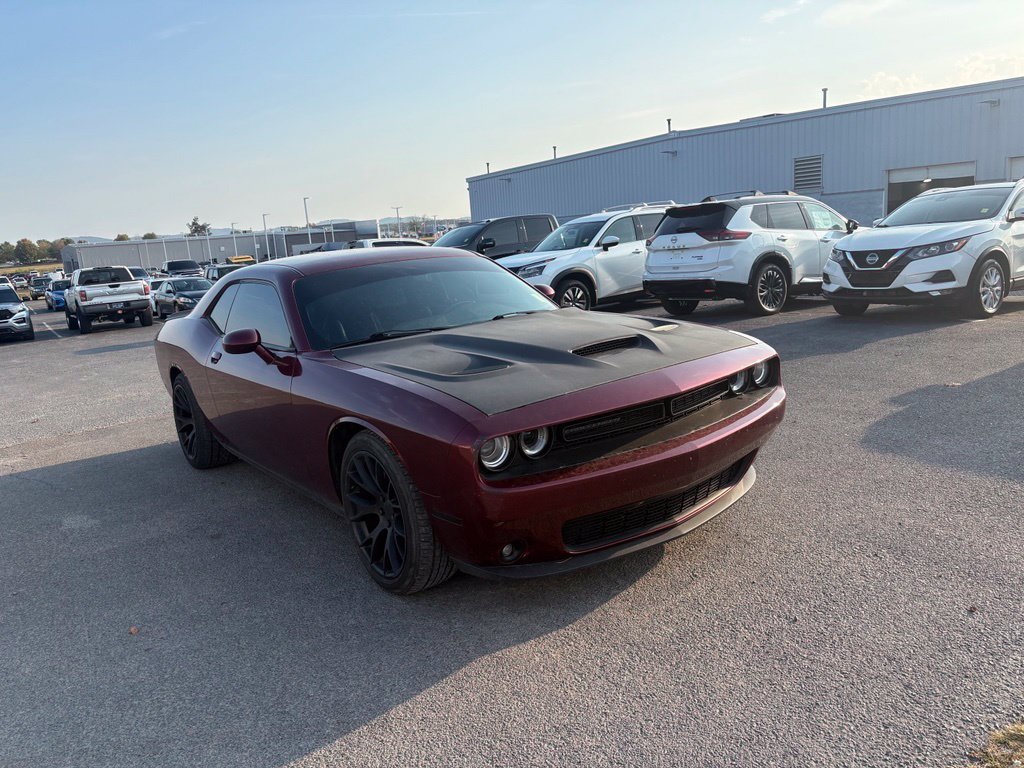 Used 2018 Dodge Challenger SXT Plus with VIN 2C3CDZAG4JH217151 for sale in Shelbyville, TN