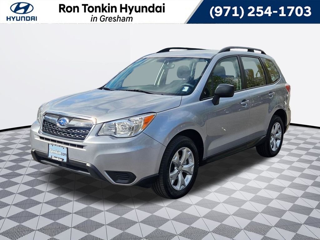 2015 Subaru Forester i