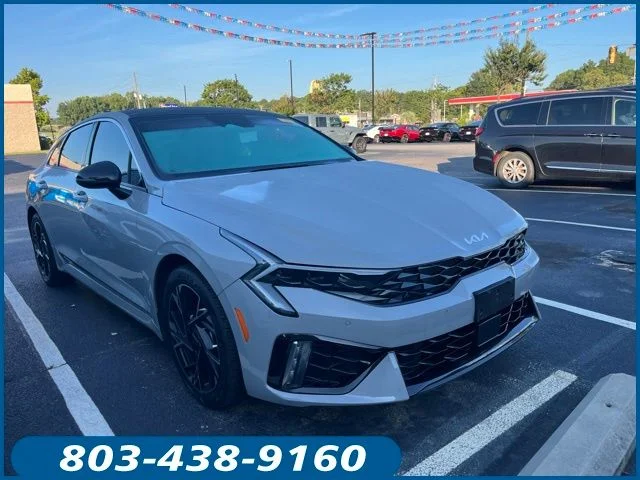 Used 2025 Gray Kia GT-Line image 1