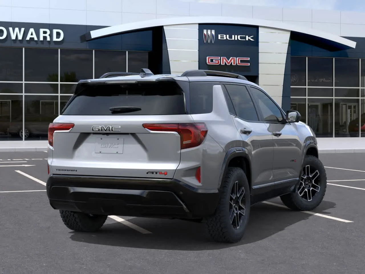 New 2026 Sterling Metallic GMC AT4 image 4