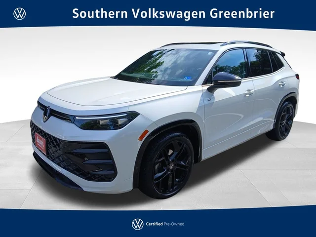2026 Volkswagen Tiguan 2.0T SE R-Line Black