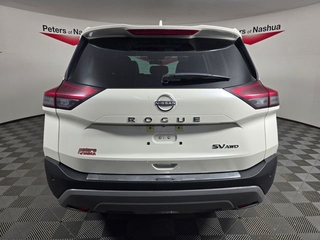 Certified Used 2023 Pearl White Nissan SV image 30