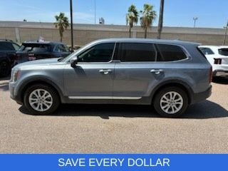 Used 2022 Silver Kia LX image 4