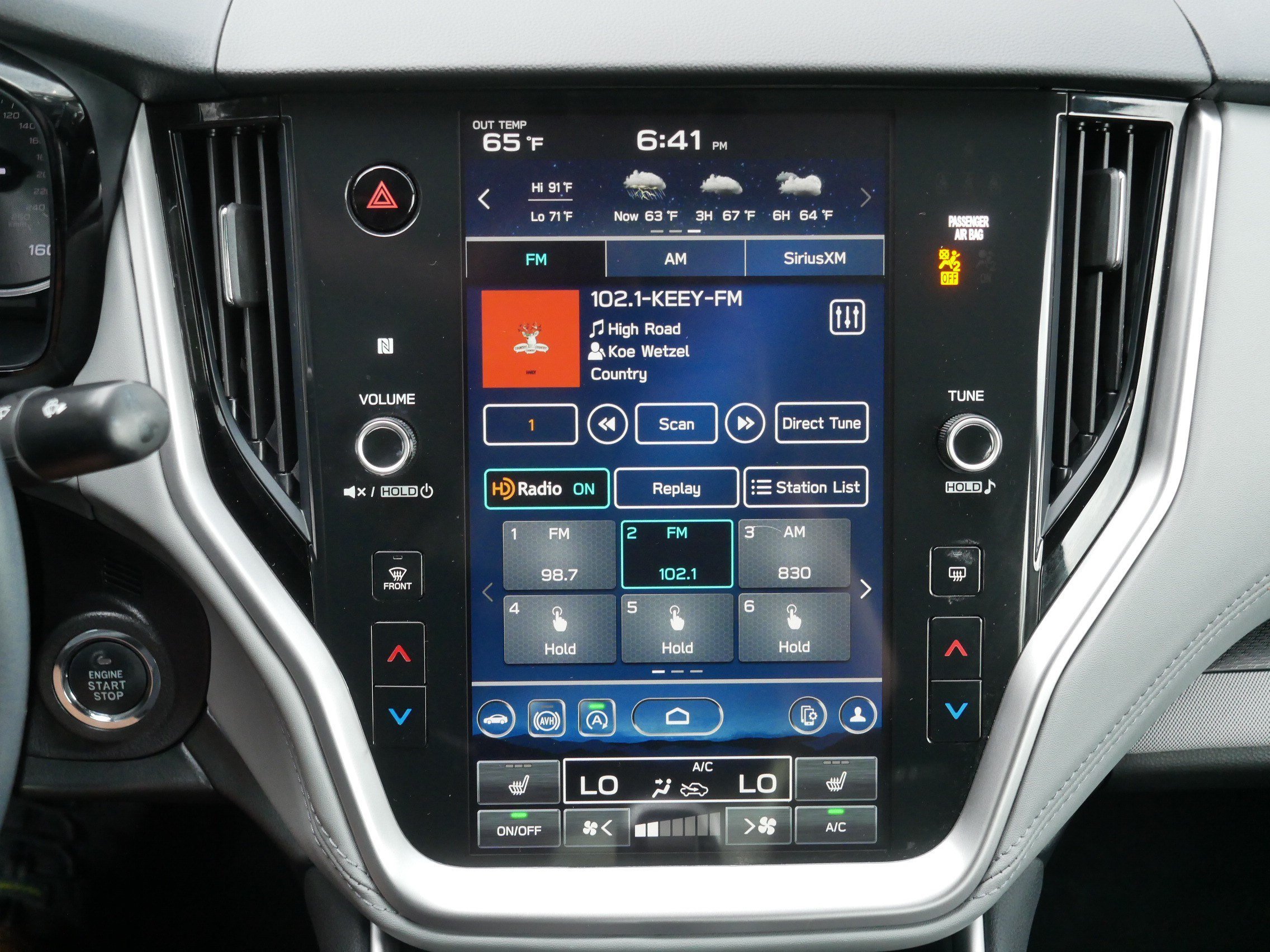 Used 2024 Magnetite Gray Metallic Subaru Premium image 22