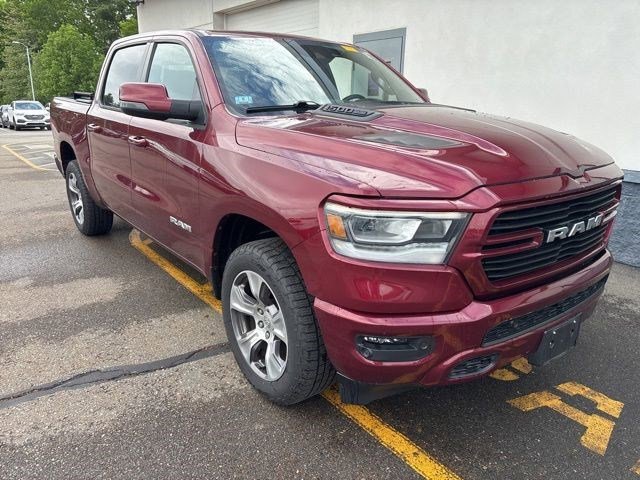 2023 RAM 1500 Laramie 4x4 Crew Cab 5'7's photo