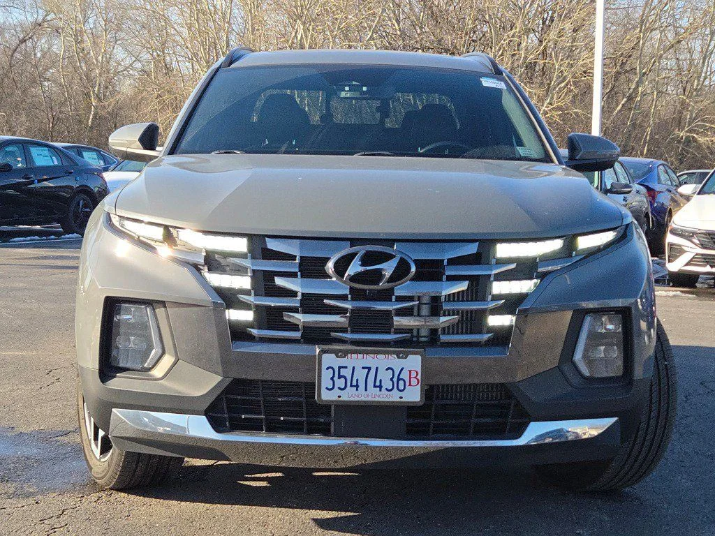Used 2022 Gray Hyundai Limited image 4
