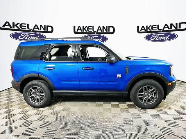 New 2026 Blue Ford Big Bend image 3