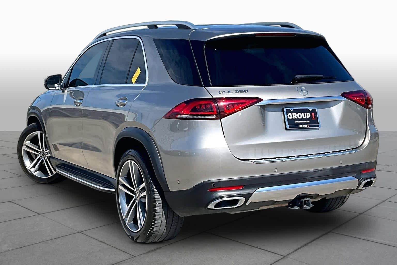 Used 2020 Mojave Silver Metallic Mercedes-Benz GLE 350 image 12