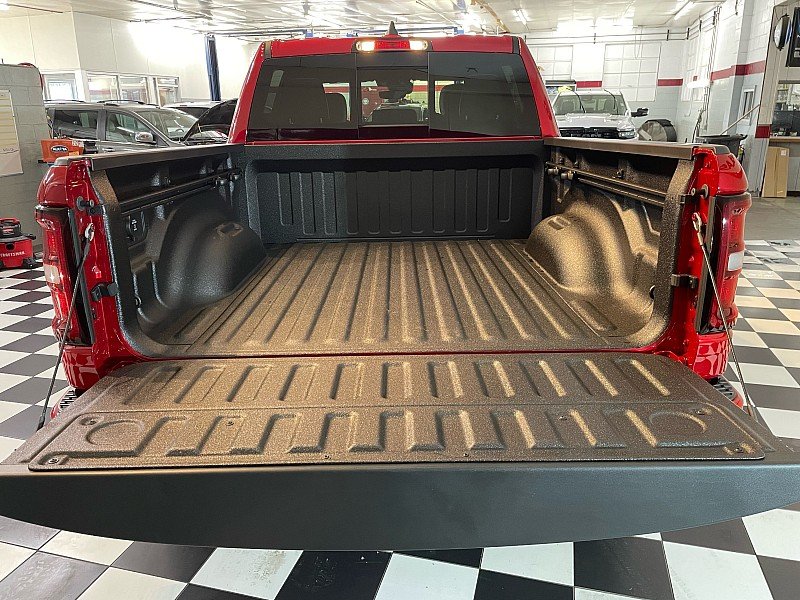 New 2027 Molten Red Pearl-Coat Exterior Paint RAM Laramie Crew Cab 5