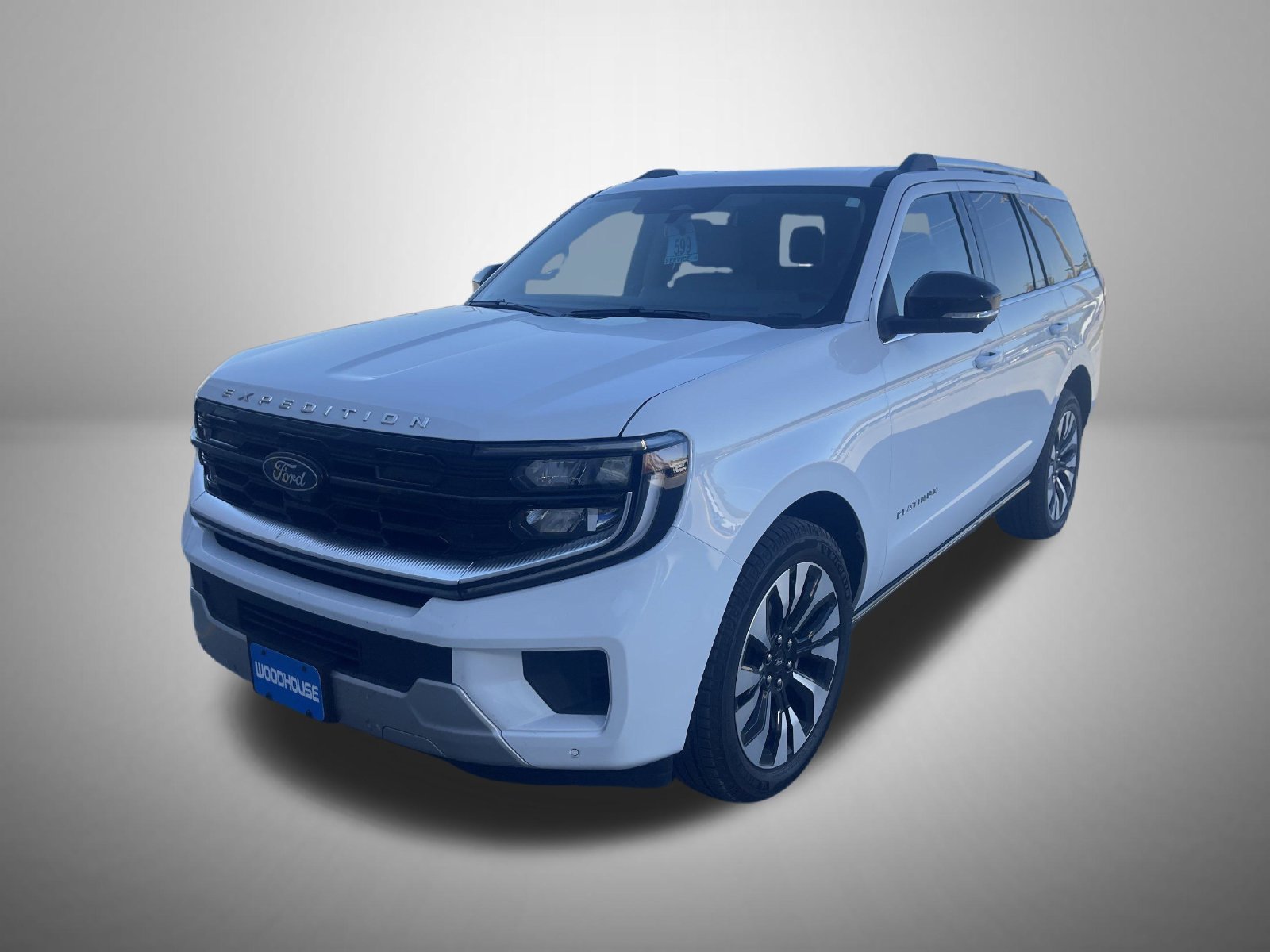 Used 2025 White Ford Platinum image 1