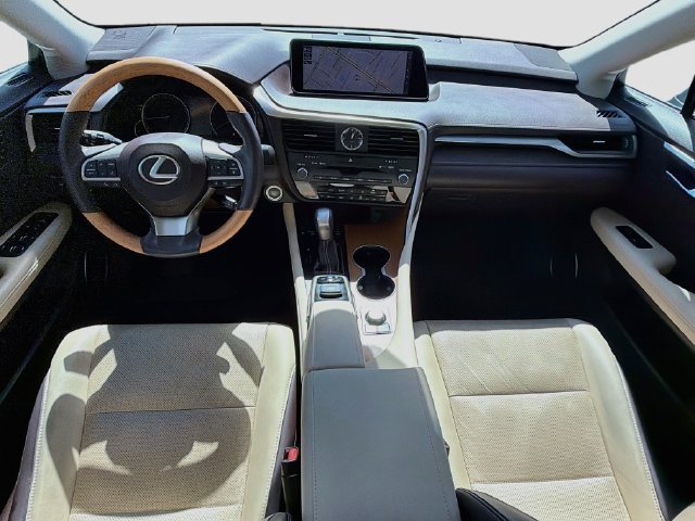 Used 2018 Cashmere Metallic Lexus RX 350 image 16