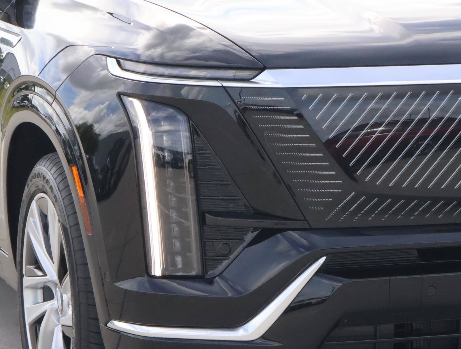 Certified Used 2027 Stellar Black Metallic Cadillac Luxury image 8