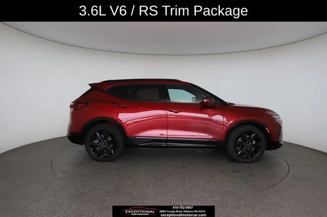 Used 2021 Red Chevrolet RS image 22