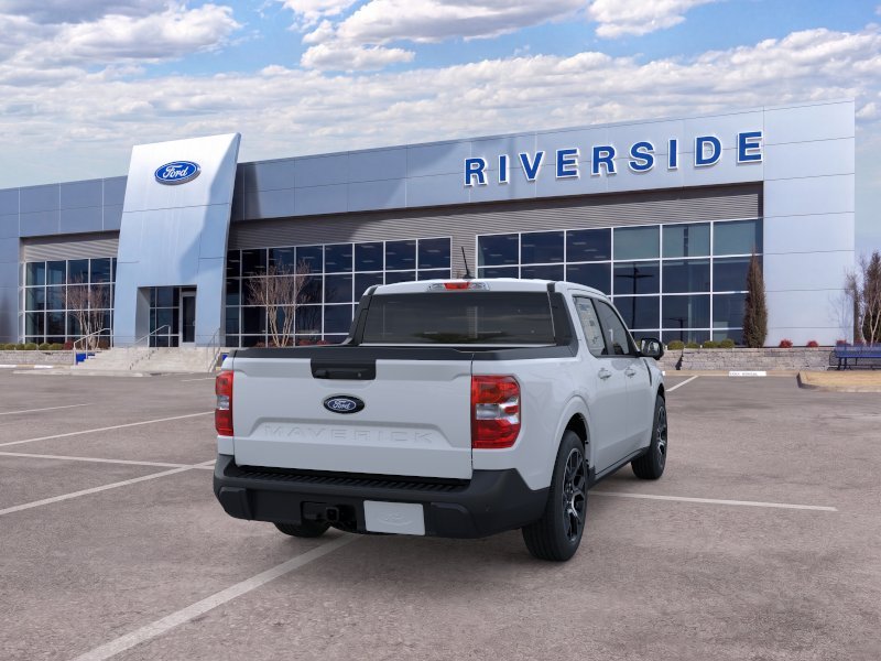 New 2026 Space White Metallic Ford Lariat® image 32