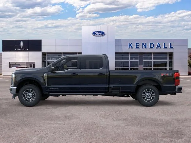 New 2026 Black Metallic Ford Lariat image 3