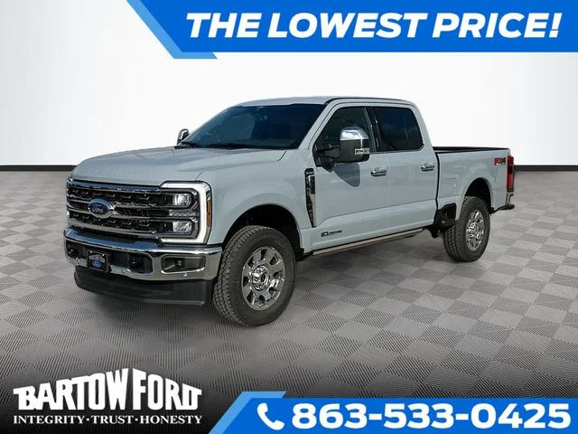 New 2026 Gray Metallic Ford King Ranch image 1