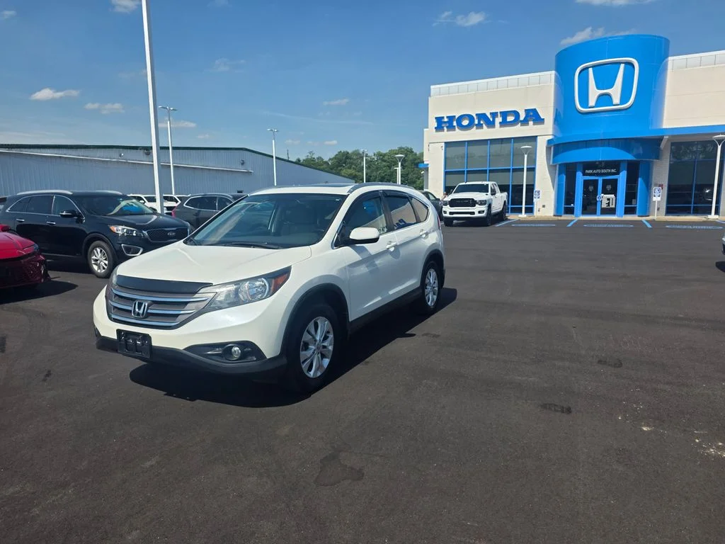 Used 2014 White Diamond Pearl Honda EX-L image 7