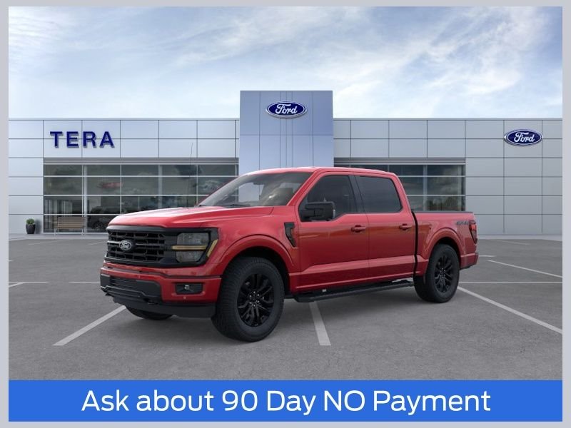 New 2026 Ruby Red Metallic Tinted Clearcoat Ford XLT image 1