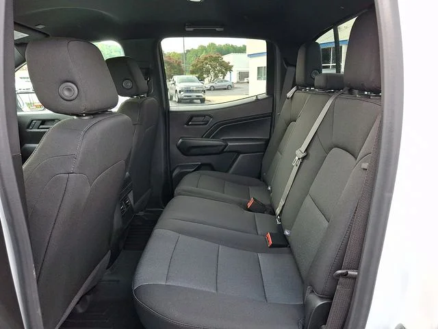 Used 2025 White Chevrolet Work Truck image 10
