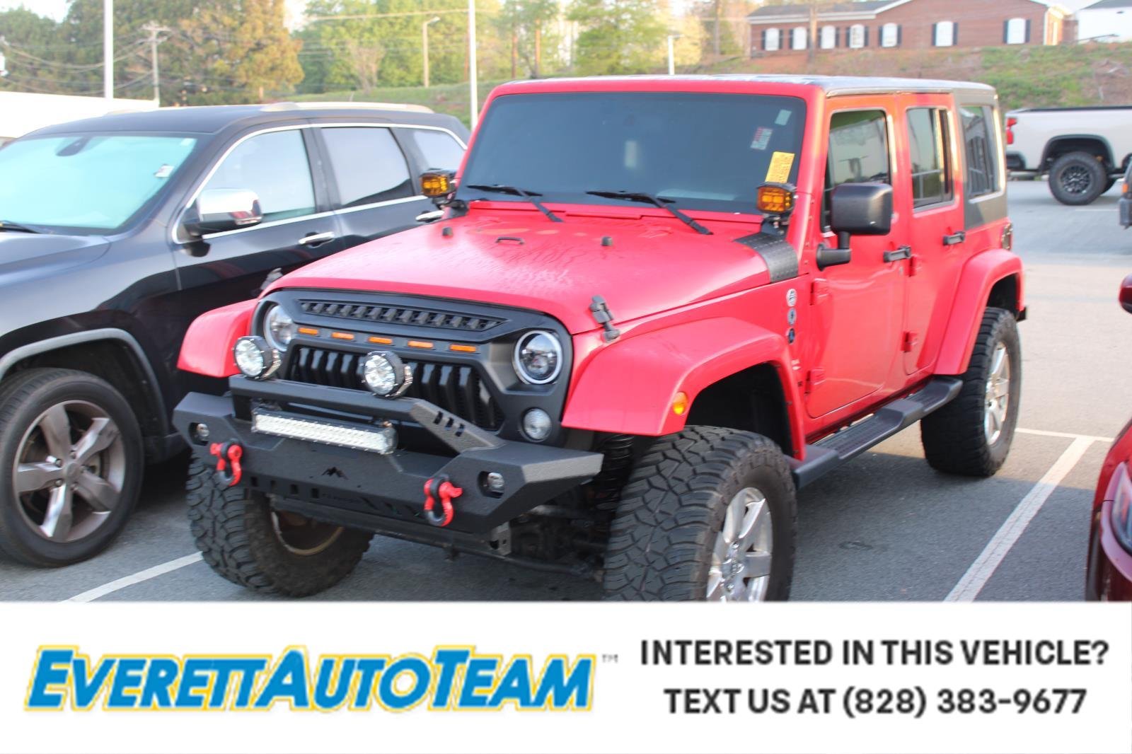 2015 Jeep Wrangler Unlimited