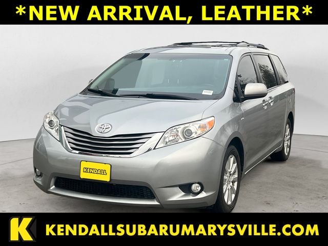 2017 Toyota Sienna XLE