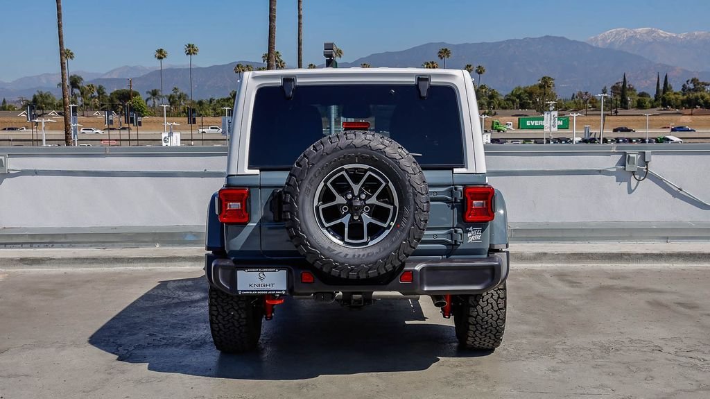 New 2026 Anvil Clear Coat Jeep Rubicon image 8