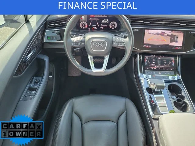 Used 2023 White Audi 45 Premium Plus image 16