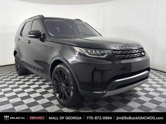 2017 Land Rover Discovery HSE