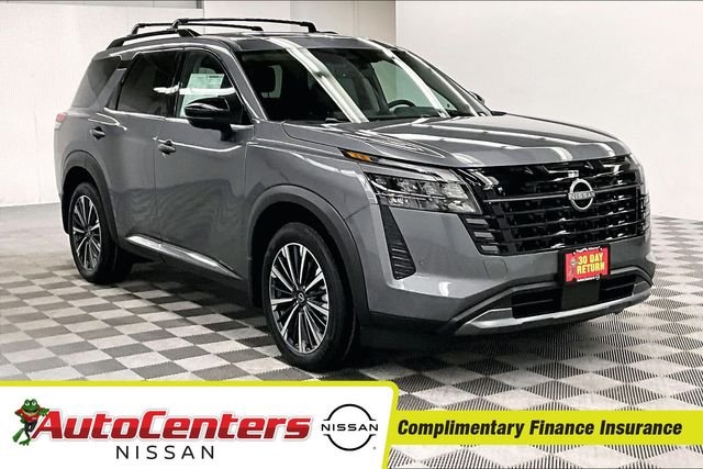 2026 Nissan Pathfinder Platinum 4WD's photo