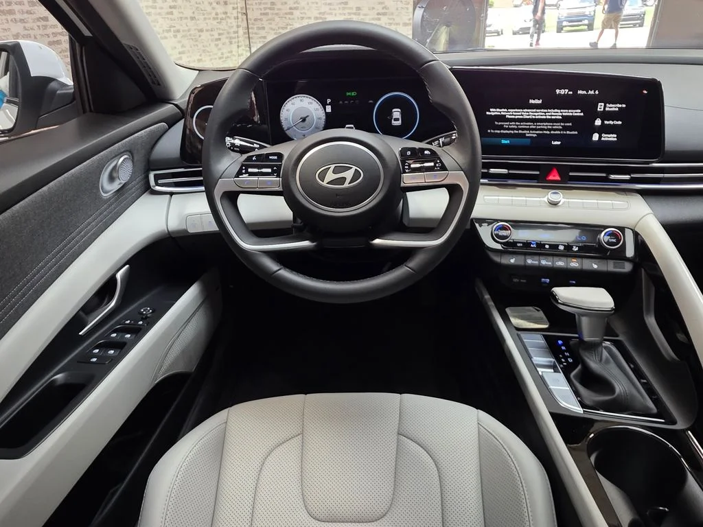 New 2026 Serenity White Hyundai Limited image 15