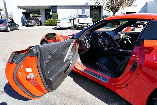 Used 2014 Red Chevrolet Coupe image 41