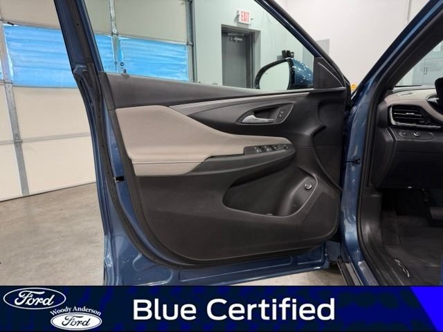 Certified Used 2025 Ocean Blue Metallic Buick Avenir image 23