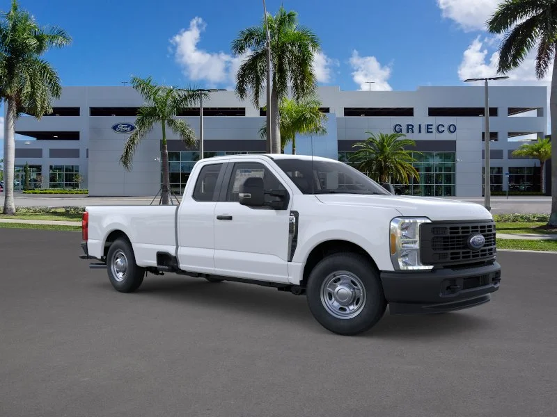 New 2026 Oxford White Ford F-350® XL image 30