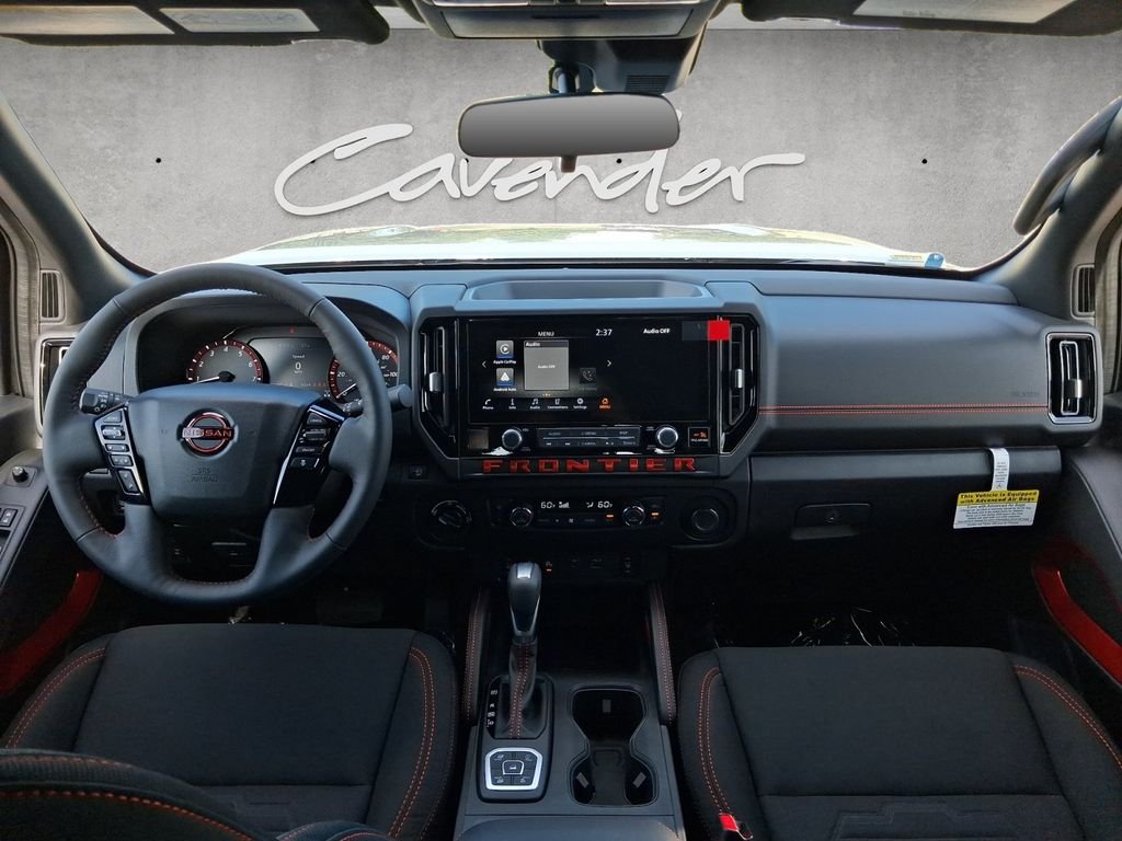New 2027 Boulder Gray Pearl Nissan Crew Cab PRO-4X® Long Bed image 21