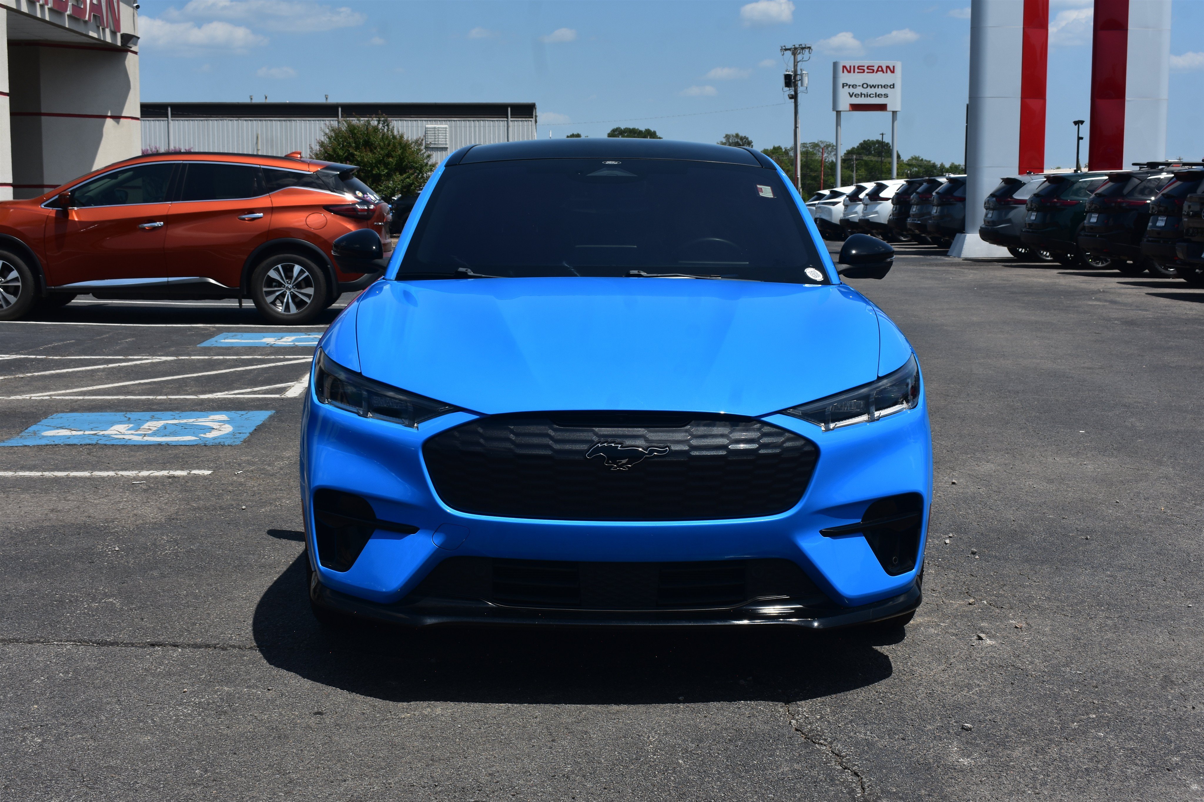 Used 2023 Ford Mustang Mach-E GT AWD with VIN 3FMTK4SE4PMA16471 for sale in Conway, AR