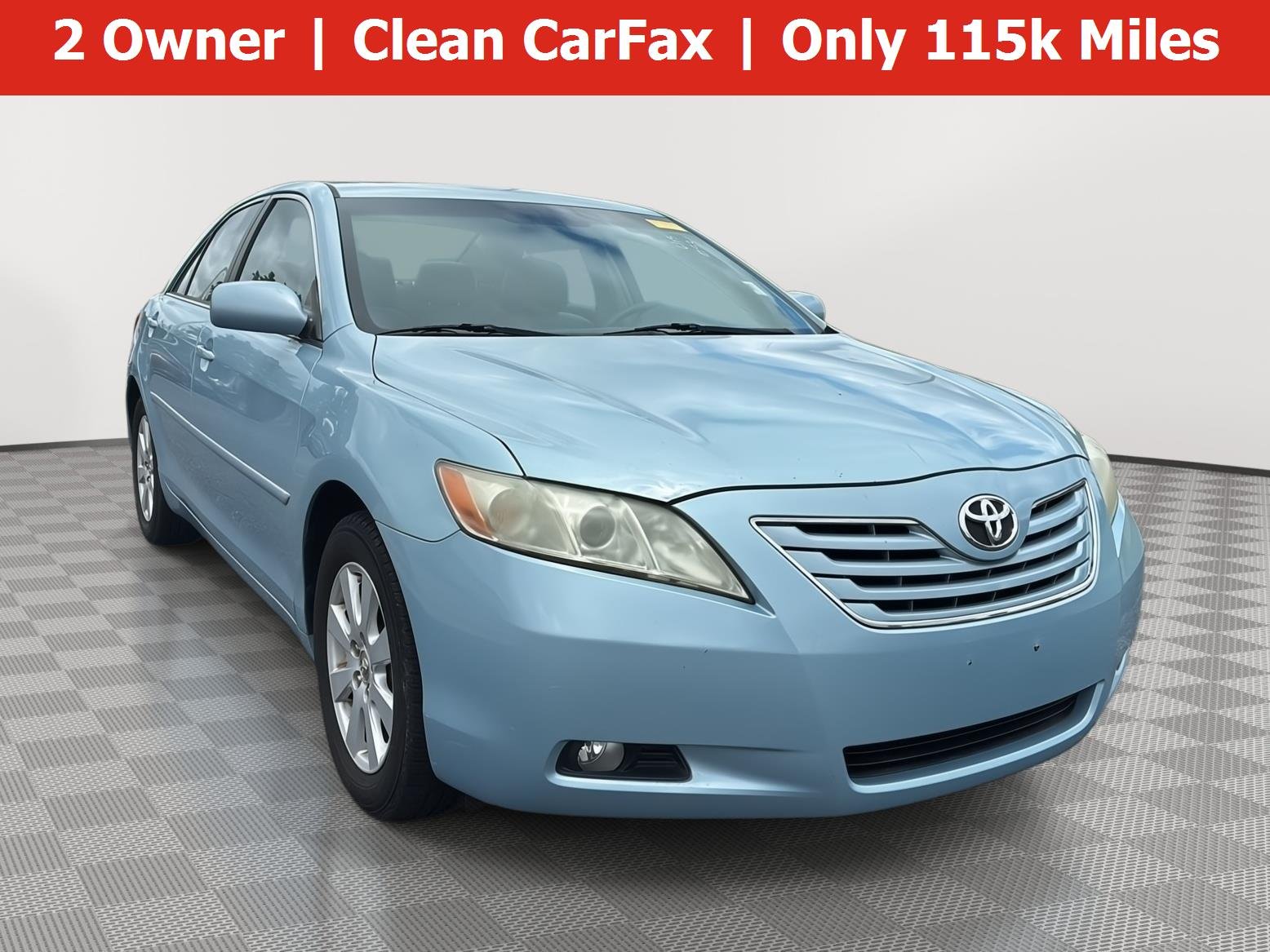Used 2009 Sky Blue Pearl Toyota XLE image 1