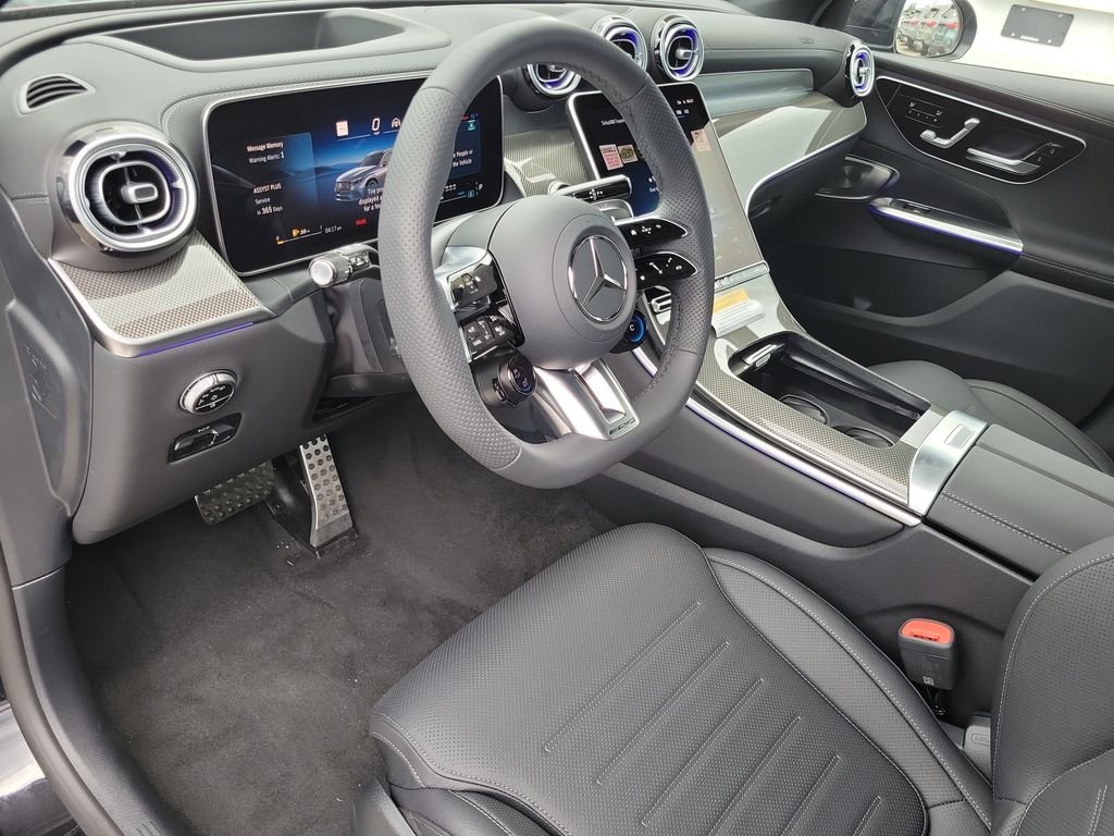 New 2027 Obsidian Black Metallic Mercedes-Benz AMG® GLC 53 4MATIC+ SUV image 19