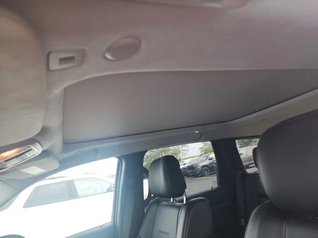 Certified Used 2017 Black Jeep Summit image 13