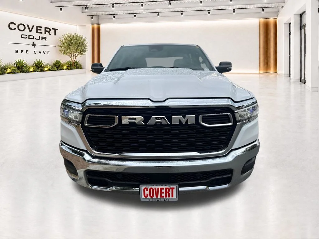 New 2026 Bright White Clear-Coat Exterior Paint RAM Big Horn/Lone Star image 4