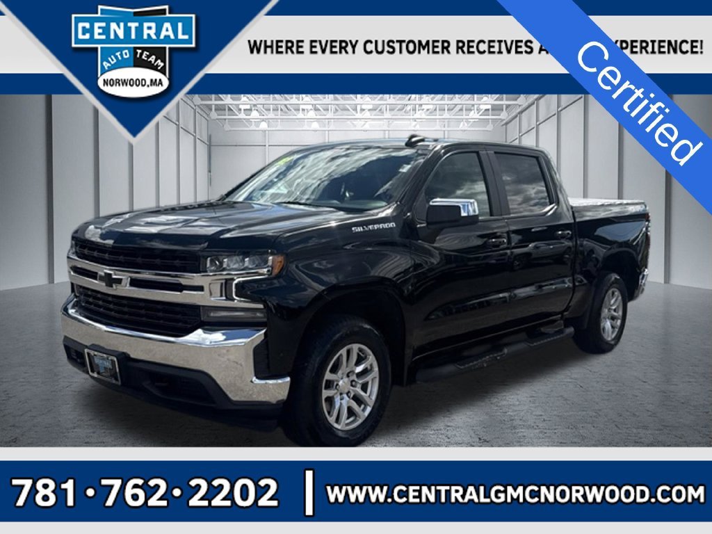 2021 Chevrolet Silverado 1500